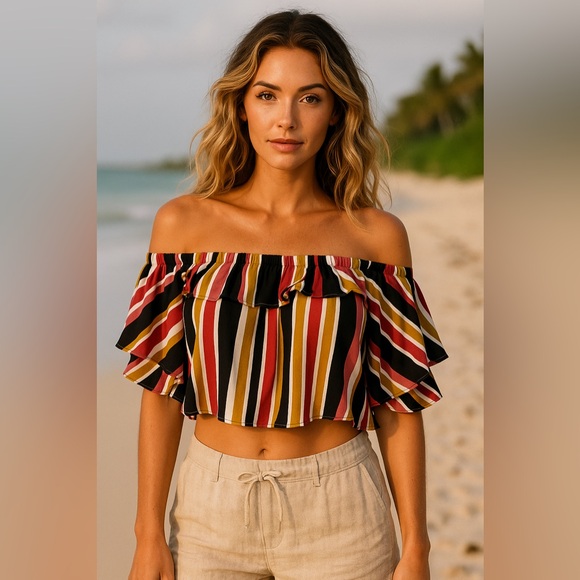 REVOLVE Tops - House Of Harlow‎ 1960 X Revolve Bree Crop Top